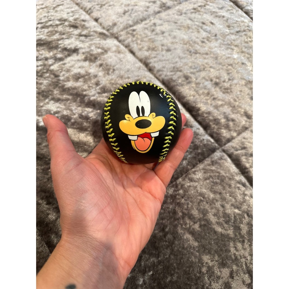 Disneyland Goofy Character Collectible Baseball FAIR
